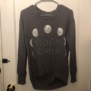 Moon phase sweatshirt